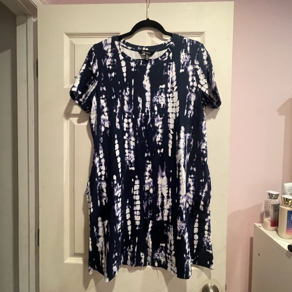 Tie Dye Dress
